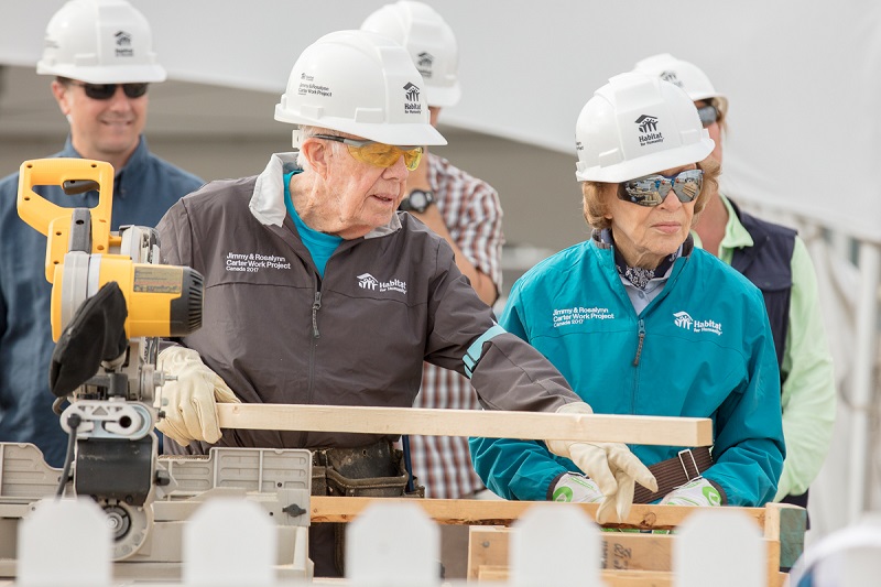 President Carter and Mrs carter