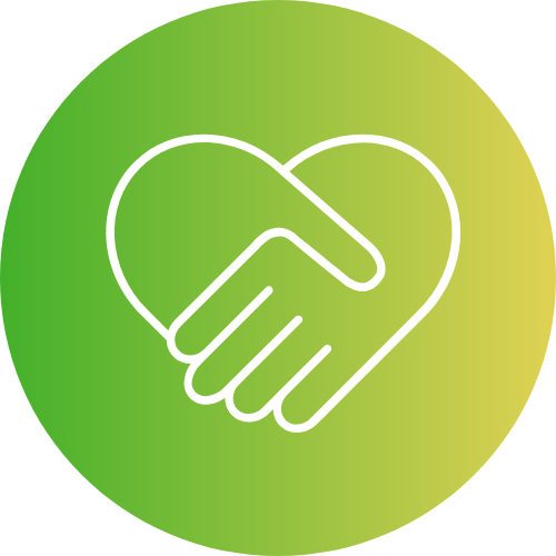 Web icons volunteers