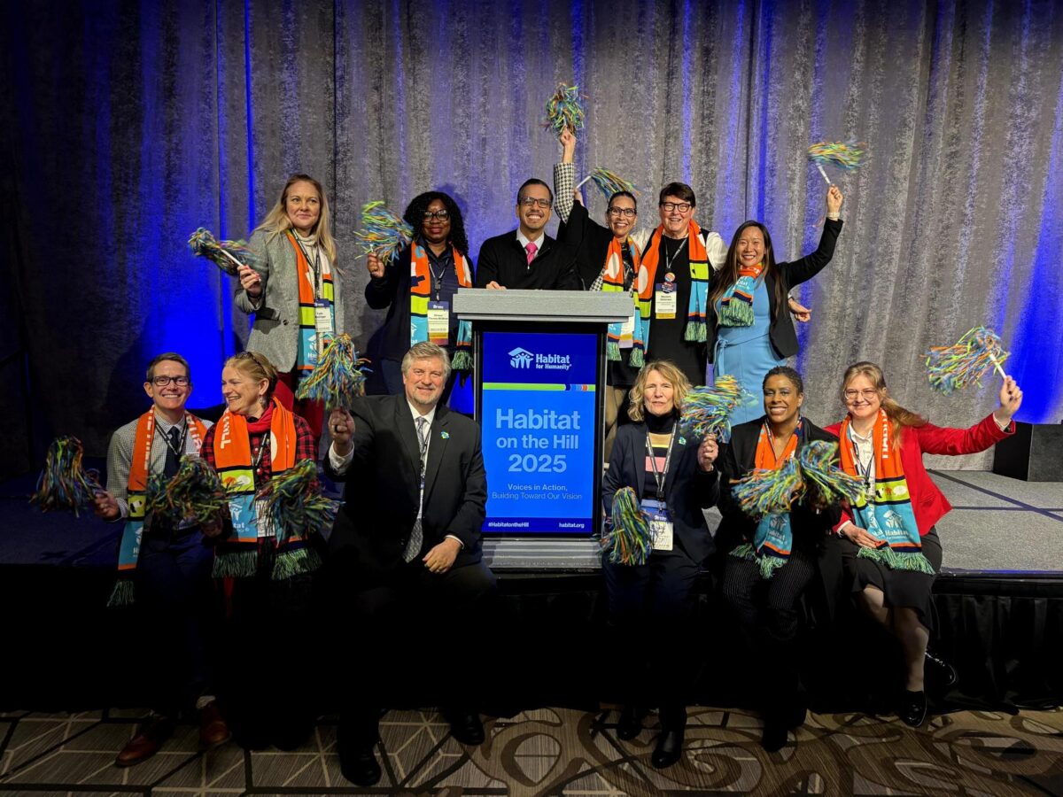 Habitat Affiliates at Habitat on the Hill