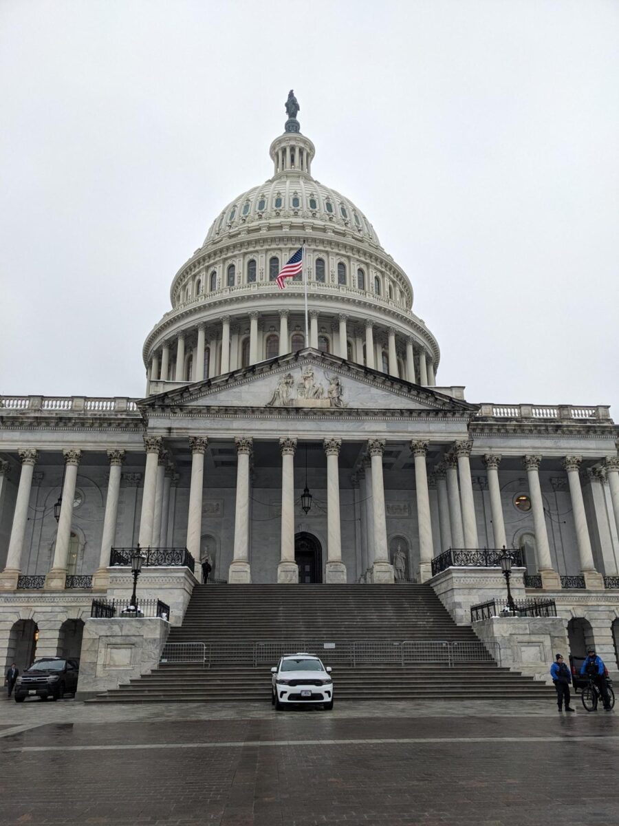 Capitol in Washington DC