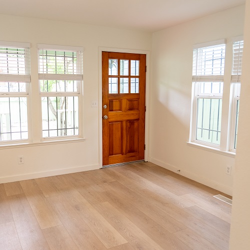 Innes interior entryway