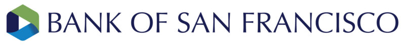 Bank Of SAN FRANCISCO Navy Text