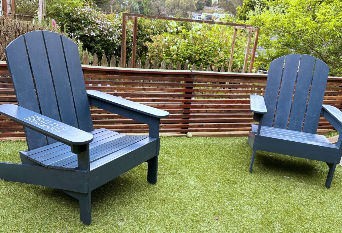 Adirondack Chairs for Traci