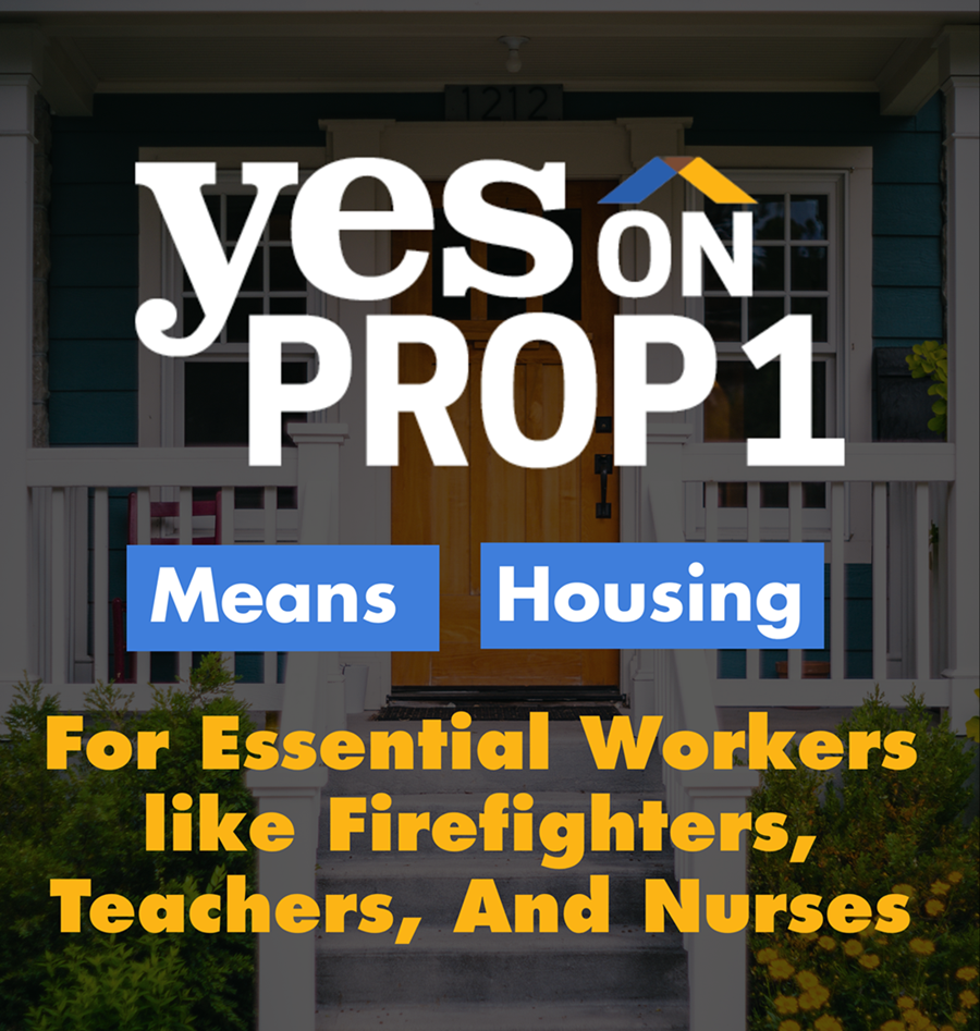 Yes on Prop 1